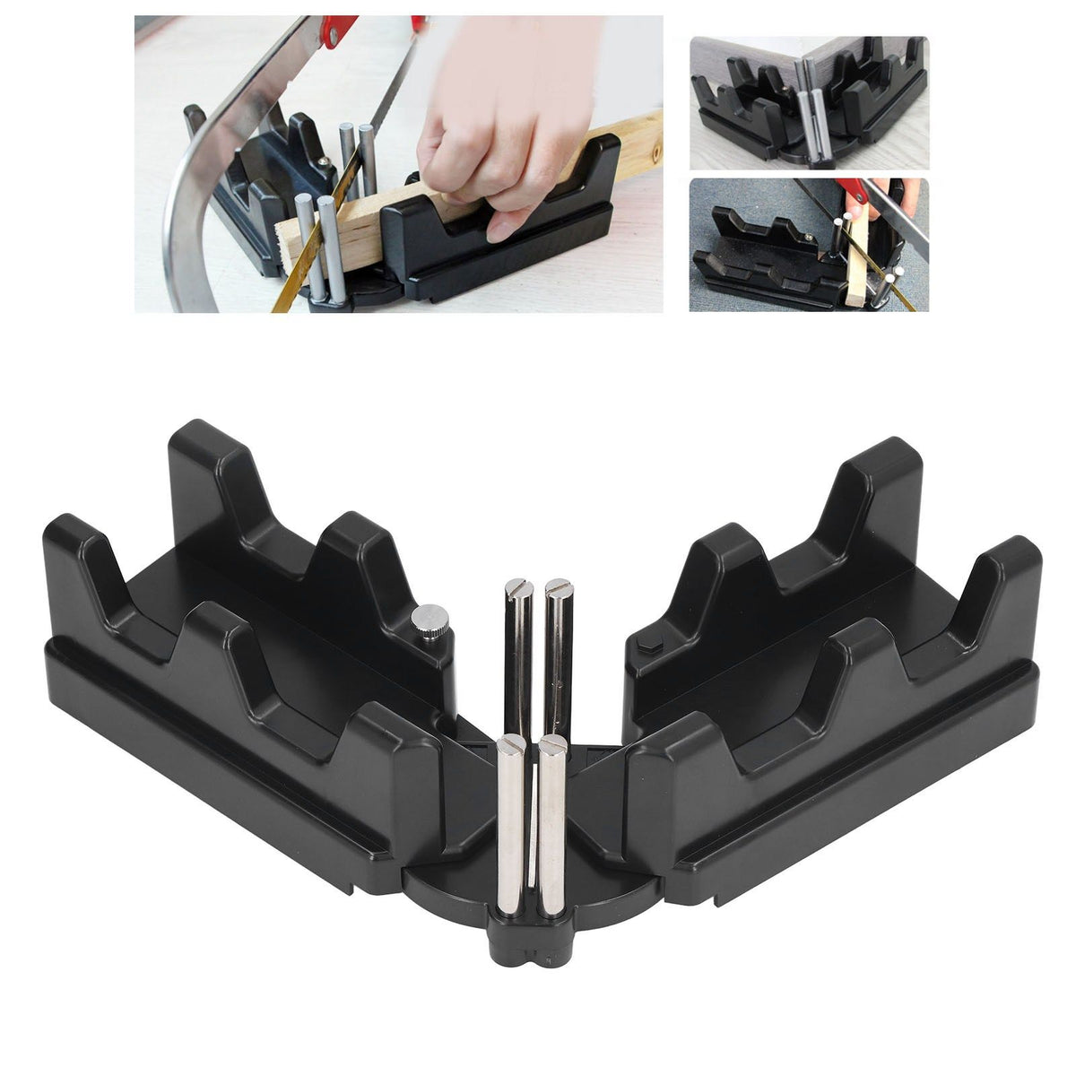 Mitre Measuring Cutting Tool Mitre Angle Tool Template Instrument Home Supplies 2 in 1