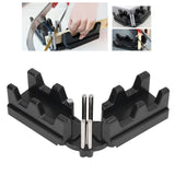 Mitre Measuring Cutting Tool Mitre Angle Tool Template Instrument Home Supplies 2 in 1 - Extra Image