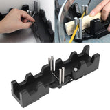 Mitre Measuring Cutting Tool Mitre Angle Tool Template Instrument Home Supplies 2 in 1 - Extra Image