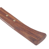Steel L Shape Hoof Knife Ergonomic Curved Handle Hoof Trimming Tool for Farm Horse Single Blade On Left Hand - Extra Image