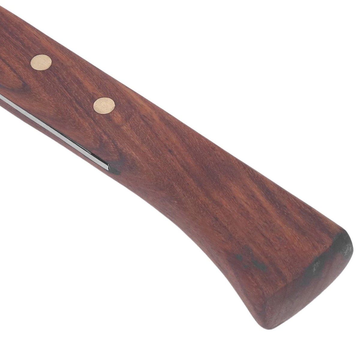 Steel L Shape Hoof Knife Ergonomic Curved Handle Hoof Trimming Tool for Farm Horse Single Blade On Right Hand