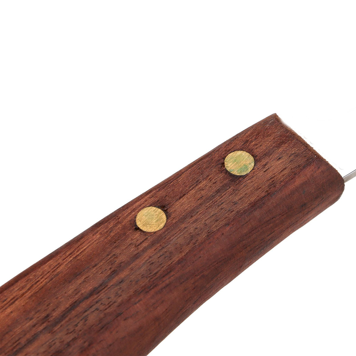 Steel Hoof Knife with Wooden Handle Pointed Cattle Livestock Hand Hoof Trimming Tool for FarmRight Hand