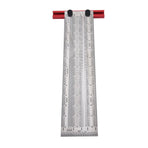 12in silver stainless steel T rule scribing ruler for woodworking