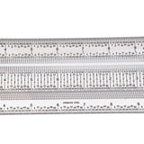 T Rule Stainless Steel Silver Scribing Ruler Woodworking Measuring Tool Positioning Gauge 12in