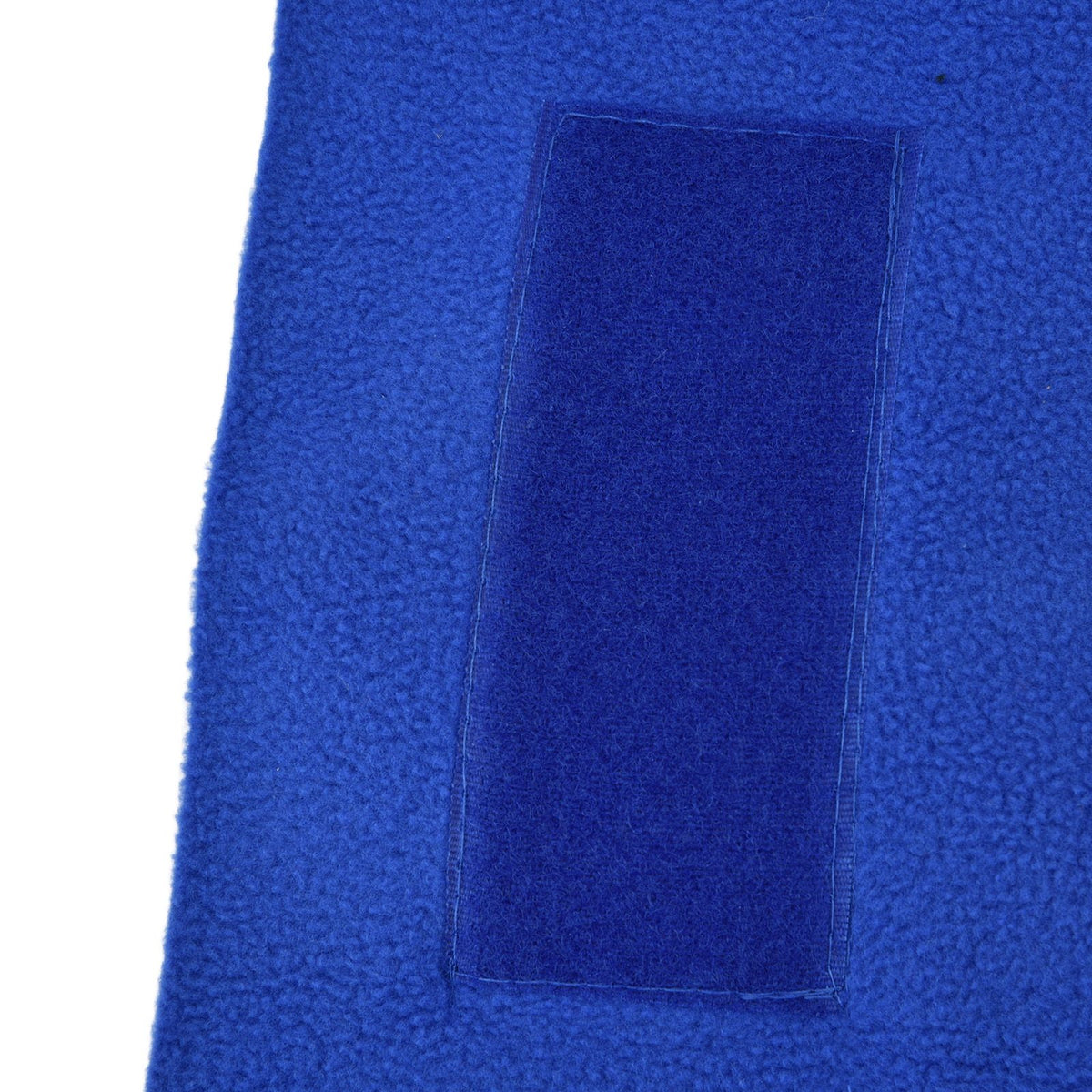 4Pcs Horse Leg Warp Hoop and Loop Fastener Guard Soft Polyester Set Kit for Dog Cow Cat Blue