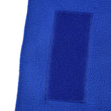4Pcs Horse Leg Warp Hoop and Loop Fastener Guard Soft Polyester Set Kit for Dog Cow Cat Blue - Extra Image