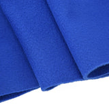 4Pcs Horse Leg Warp Hoop and Loop Fastener Guard Soft Polyester Set Kit for Dog Cow Cat Blue