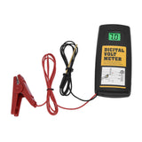 Electric Fence Voltage Meter 9.9KV LCD Digital Display Voltage Tester with Backlight 200‑9900V
