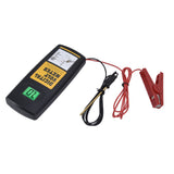 Electric Fence Voltage Meter 9.9KV LCD Digital Display Voltage Tester with Backlight 200‑9900V - Low Angle