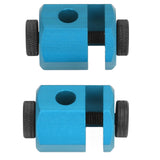 Stair Gauges for Framing Square and Rafter Stair Layout Rafter Layout Marking Repetitive Angles Blue - Extra Image