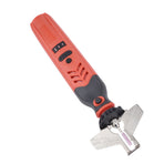 DC3.6V Cordless Saw Sharpener Kit Handheld Chainsaw Sharpening Kit Red Chain Saw Sharpen Tool Set