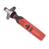 DC3.6V Cordless Saw Sharpener Kit Handheld Chainsaw Sharpening Kit Red Chain Saw Sharpen Tool Set