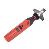 DC3.6V Cordless Saw Sharpener Kit Handheld Chainsaw Sharpening Kit Red Chain Saw Sharpen Tool Set