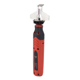 DC3.6V Cordless Saw Sharpener Kit Handheld Chainsaw Sharpening Kit Red Chain Saw Sharpen Tool Set - Low Angle