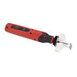 DC3.6V Cordless Saw Sharpener Kit Handheld Chainsaw Sharpening Kit Red Chain Saw Sharpen Tool Set