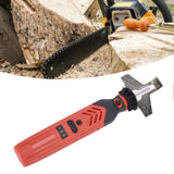 DC3.6V Cordless Saw Sharpener Kit Handheld Chainsaw Sharpening Kit Red Chain Saw Sharpen Tool Set - Extra Image