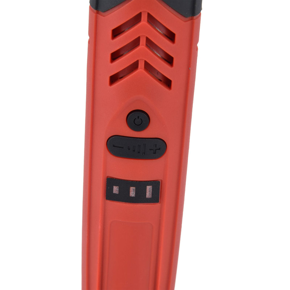 DC3.6V Cordless Saw Sharpener Kit Handheld Chainsaw Sharpening Kit Red Chain Saw Sharpen Tool Set
