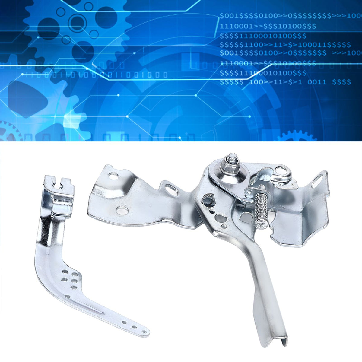 Fuel Throttle Speed Control Arm Governor Rod Throttle Return Spring for GX140 GX160 GX200 5.5/6.5HP Generator