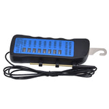 12KV Neon Fence Voltage Tester 2000 to 12000V 8 Neon Indicator Lights Waterproof Fence Tester for Farms - Extra Image