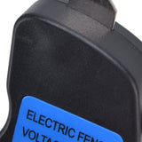 12KV Neon Fence Voltage Tester 2000 to 12000V 8 Neon Indicator Lights Waterproof Fence Tester for Farms - Extra Image