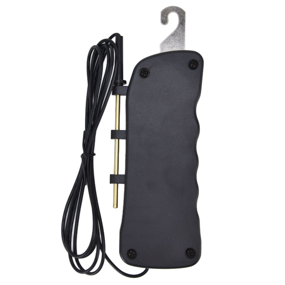 12KV Neon Fence Voltage Tester 2000 to 12000V 8 Neon Indicator Lights Waterproof Fence Tester for Farms