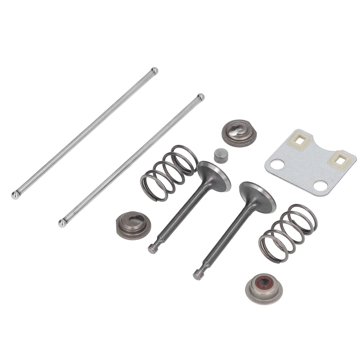 Valve Plate Protection Cover Valve Spring Set Lawn Mower Accessories 14791‑ZE1‑010 for GX160 GX200 5.5HP 6.5HP Engine