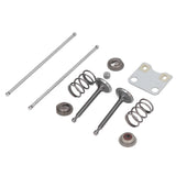 Valve Plate Protection Cover Valve Spring Set Lawn Mower Accessories 14791‑ZE1‑010 for GX160 GX200 5.5HP 6.5HP Engine
