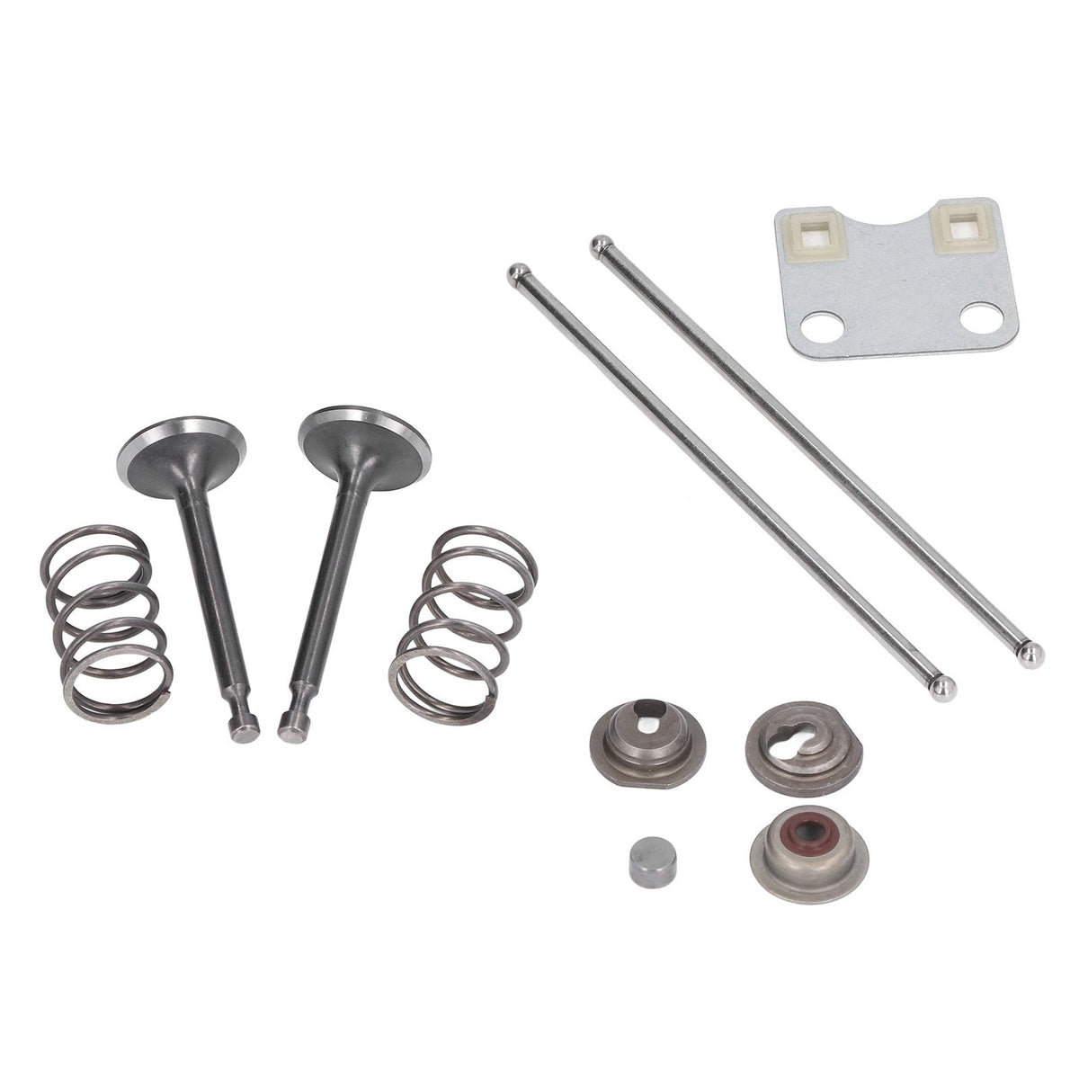 Valve Plate Protection Cover Valve Spring Set Lawn Mower Accessories 14791‑ZE1‑010 for GX160 GX200 5.5HP 6.5HP Engine