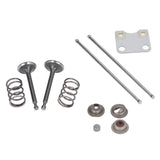 Valve Plate Protection Cover Valve Spring Set Lawn Mower Accessories 14791‑ZE1‑010 for GX160 GX200 5.5HP 6.5HP Engine - Side View