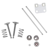 Valve Plate Protection Cover Valve Spring Set Lawn Mower Accessories 14791‑ZE1‑010 for GX160 GX200 5.5HP 6.5HP Engine