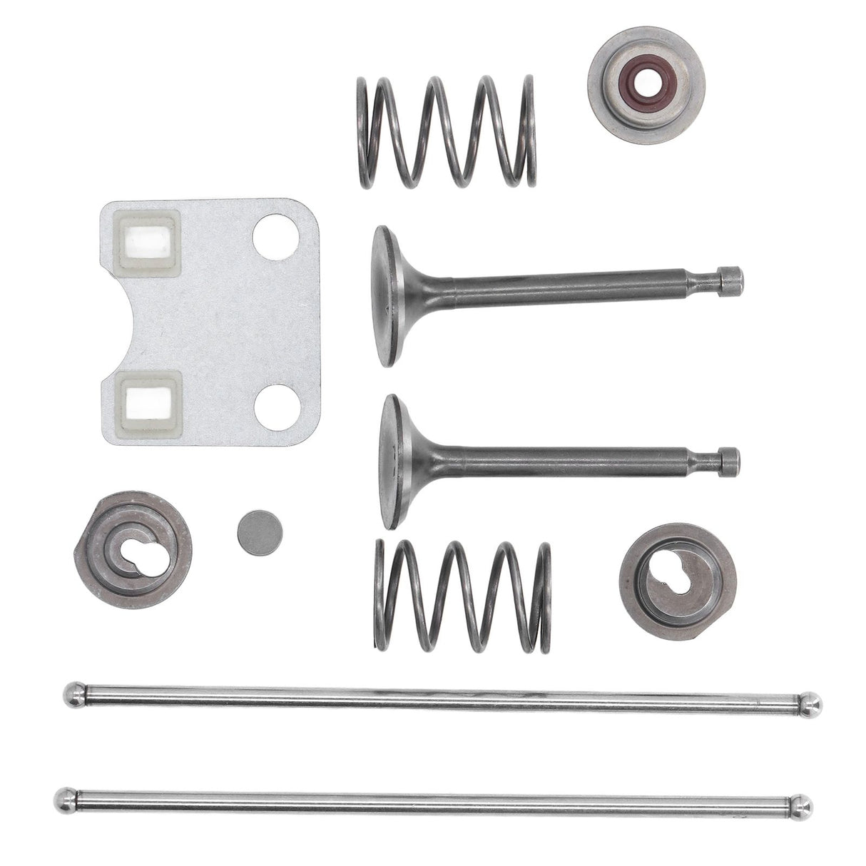 Valve Plate Protection Cover Valve Spring Set Lawn Mower Accessories 14791‑ZE1‑010 for GX160 GX200 5.5HP 6.5HP Engine