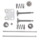 Valve Plate Protection Cover Valve Spring Set Lawn Mower Accessories 14791‑ZE1‑010 for GX160 GX200 5.5HP 6.5HP Engine - Rear View