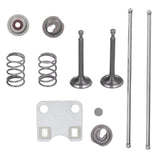 Valve Plate Protection Cover Valve Spring Set Lawn Mower Accessories 14791‑ZE1‑010 for GX160 GX200 5.5HP 6.5HP Engine - Close-Up Angle