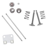 Valve Plate Protection Cover Valve Spring Set Lawn Mower Accessories 14791‑ZE1‑010 for GX160 GX200 5.5HP 6.5HP Engine - Low Angle