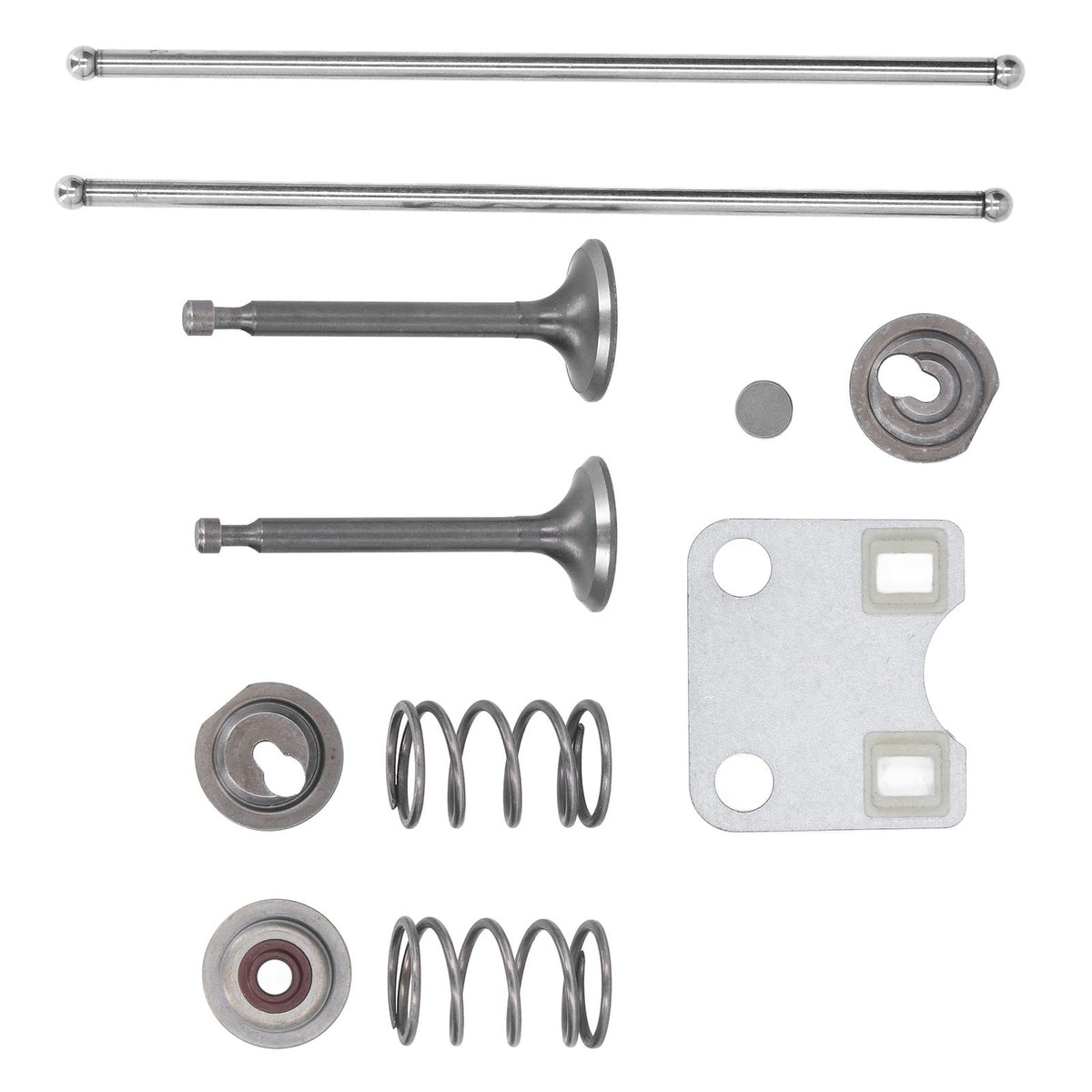 Valve Plate Protection Cover Valve Spring Set Lawn Mower Accessories 14791‑ZE1‑010 for GX160 GX200 5.5HP 6.5HP Engine