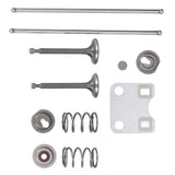 Valve Plate Protection Cover Valve Spring Set Lawn Mower Accessories 14791‑ZE1‑010 for GX160 GX200 5.5HP 6.5HP Engine