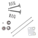 Valve Plate Protection Cover Valve Spring Set Lawn Mower Accessories 14791‑ZE1‑010 for GX160 GX200 5.5HP 6.5HP Engine