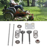 Valve Plate Protection Cover Valve Spring Set Lawn Mower Accessories 14791‑ZE1‑010 for GX160 GX200 5.5HP 6.5HP Engine - Extra Image