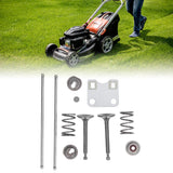 Valve Plate Protection Cover Valve Spring Set Lawn Mower Accessories 14791‑ZE1‑010 for GX160 GX200 5.5HP 6.5HP Engine