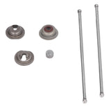 Valve Plate Protection Cover Valve Spring Set Lawn Mower Accessories 14791‑ZE1‑010 for GX160 GX200 5.5HP 6.5HP Engine