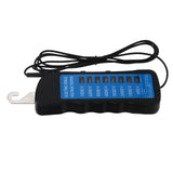 Electric Fence Tester Multi Light Voltage Detection Portable for Farm Supply Fencing ABS 7000V - Front View