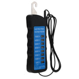Electric Fence Tester Multi Light Voltage Detection Portable for Farm Supply Fencing ABS 7000V