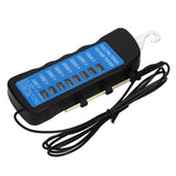 Electric Fence Tester Multi Light Voltage Detection Portable for Farm Supply Fencing ABS 7000V