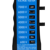 Electric Fence Tester Multi Light Voltage Detection Portable for Farm Supply Fencing ABS 7000V - Extra Image