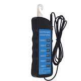 Electric Fence Tester Voltage Meter 10000V Waterproof Portable Tool with 6pcs Light for Farm - Extra Image