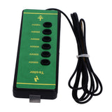 Electric Fence Voltage Tester 6 Indicator Light Maximum 6000V Animal Fence Fault Finder for Farms Livestock Enclosures - Side View