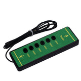 Electric Fence Voltage Tester 6 Indicator Light Maximum 6000V Animal Fence Fault Finder for Farms Livestock Enclosures