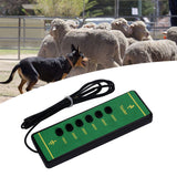 Electric Fence Voltage Tester 6 Indicator Light Maximum 6000V Animal Fence Fault Finder for Farms Livestock Enclosures