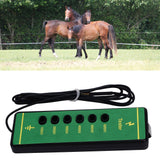 Electric Fence Voltage Tester 6 Indicator Light Maximum 6000V Animal Fence Fault Finder for Farms Livestock Enclosures - Extra Image