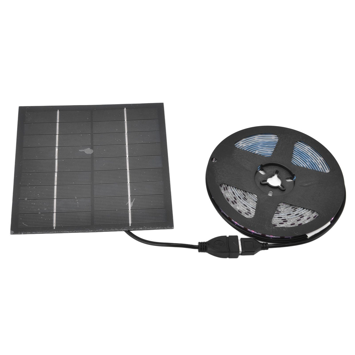 LED Grow Light Multifunction 5m/16.4ft Light String Plant Grow Flower Strip Lamp for Indoor Flower Seed Hydroponic 5W